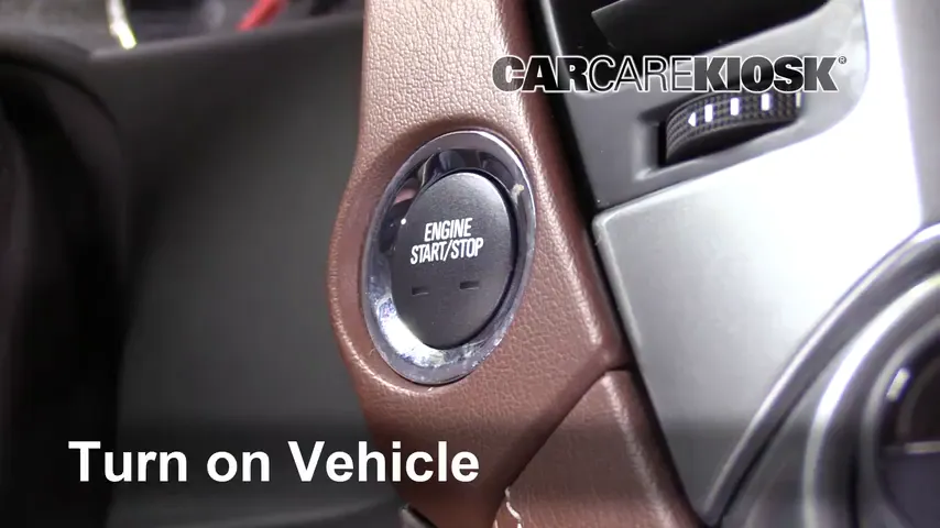 2018 Chevrolet Tahoe Premier 6.2L V8 FlexFuel Bluetooth Pair Phone